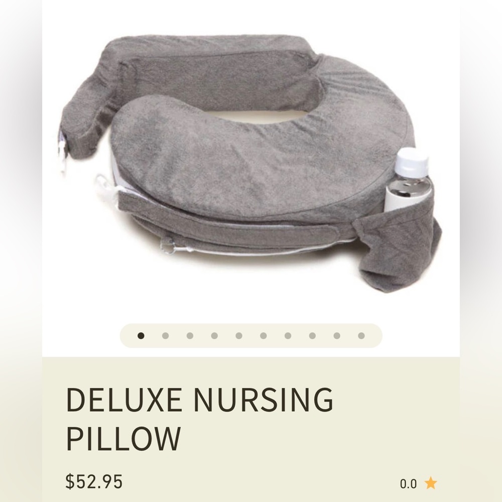 My Brest friend deluxe breastfeeding pillow